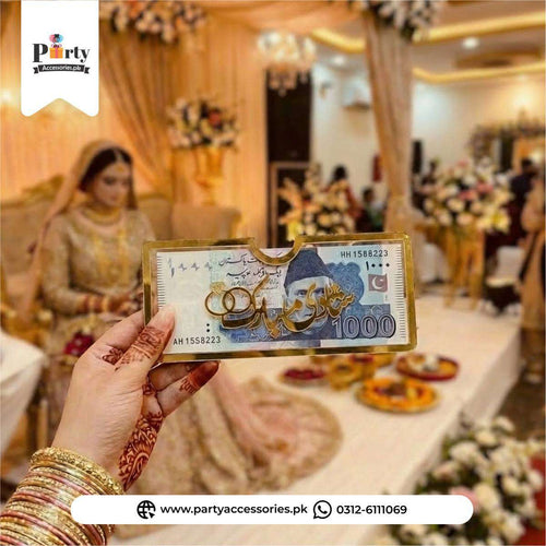Acrylic Money Envelopes for Wedding Event
