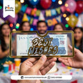 Best Wishes Acrylic Money Envelope for Birthday & Celebrations