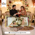 Haq Mehr Acrylic Money Envelope for Wedding Ceremony