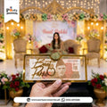 Baat Pakki Event Acrylic Money Envelopes — Elegant Gift for Engagement Celebrations