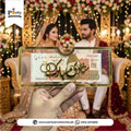 Shadi Mubarak Acrylic Money Envelope
