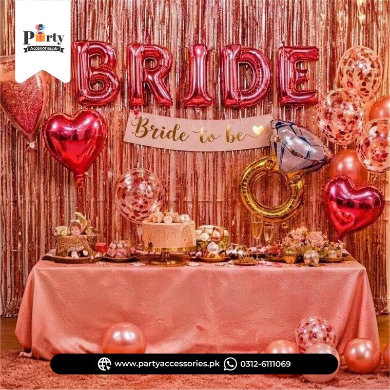 Bridal Shower Party Decoration Deal