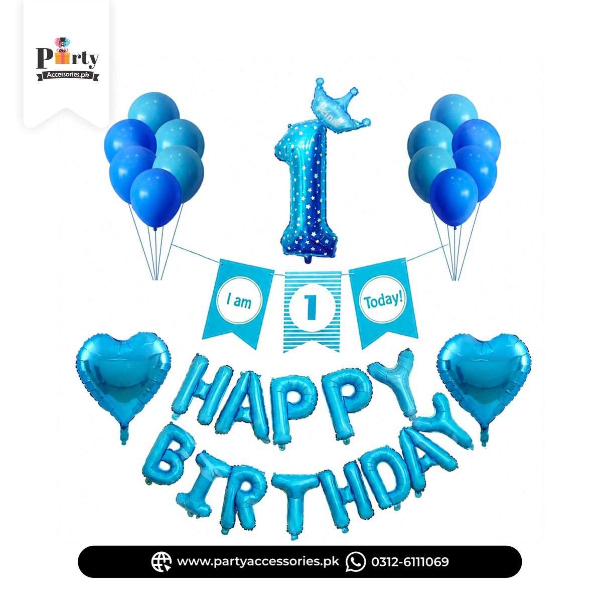 First Birhday Decoration Deal 