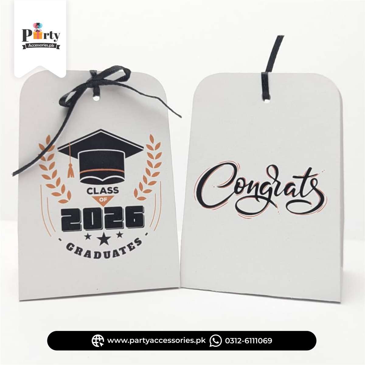 Graduation Party Chocolate Carry Bags | Sweet Treat for Farewell 