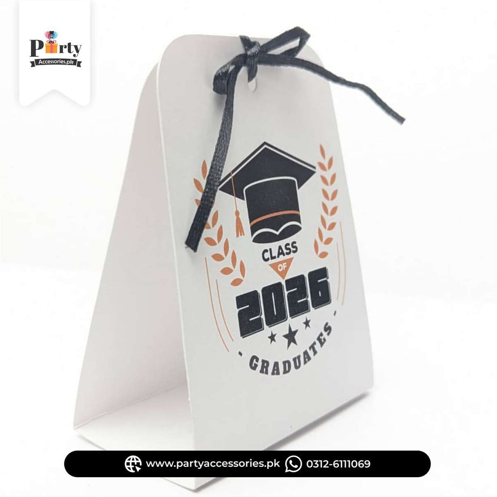 Graduation Party Chocolate Carry Bags | Sweet Treat for Farewell