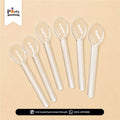 Disposable plastic spoon for party tableware