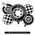 Racing Car Tire Foil Balloon 