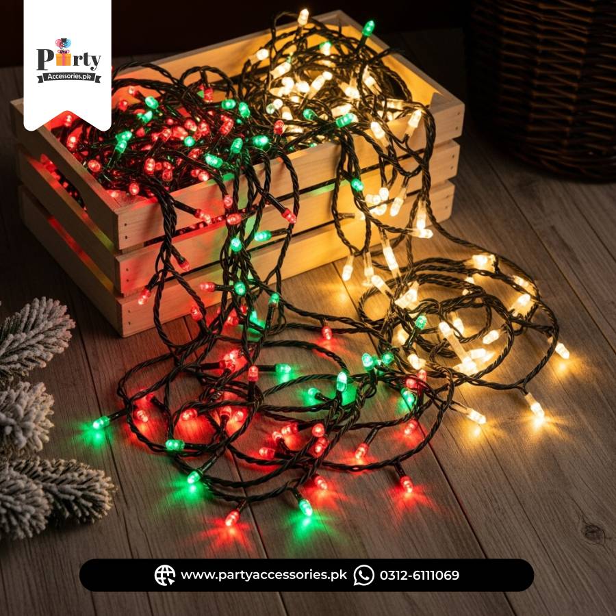 Christmas Party LED String Fairy Lights Decoration