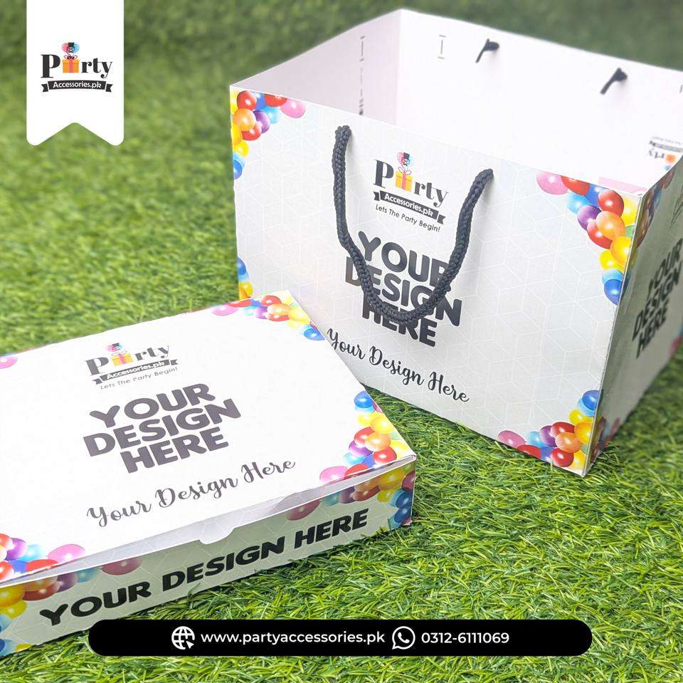 Customized Sweet Gift Boxes and Bags