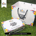 Personalized Sweet Gift Boxes with Carry Bags
