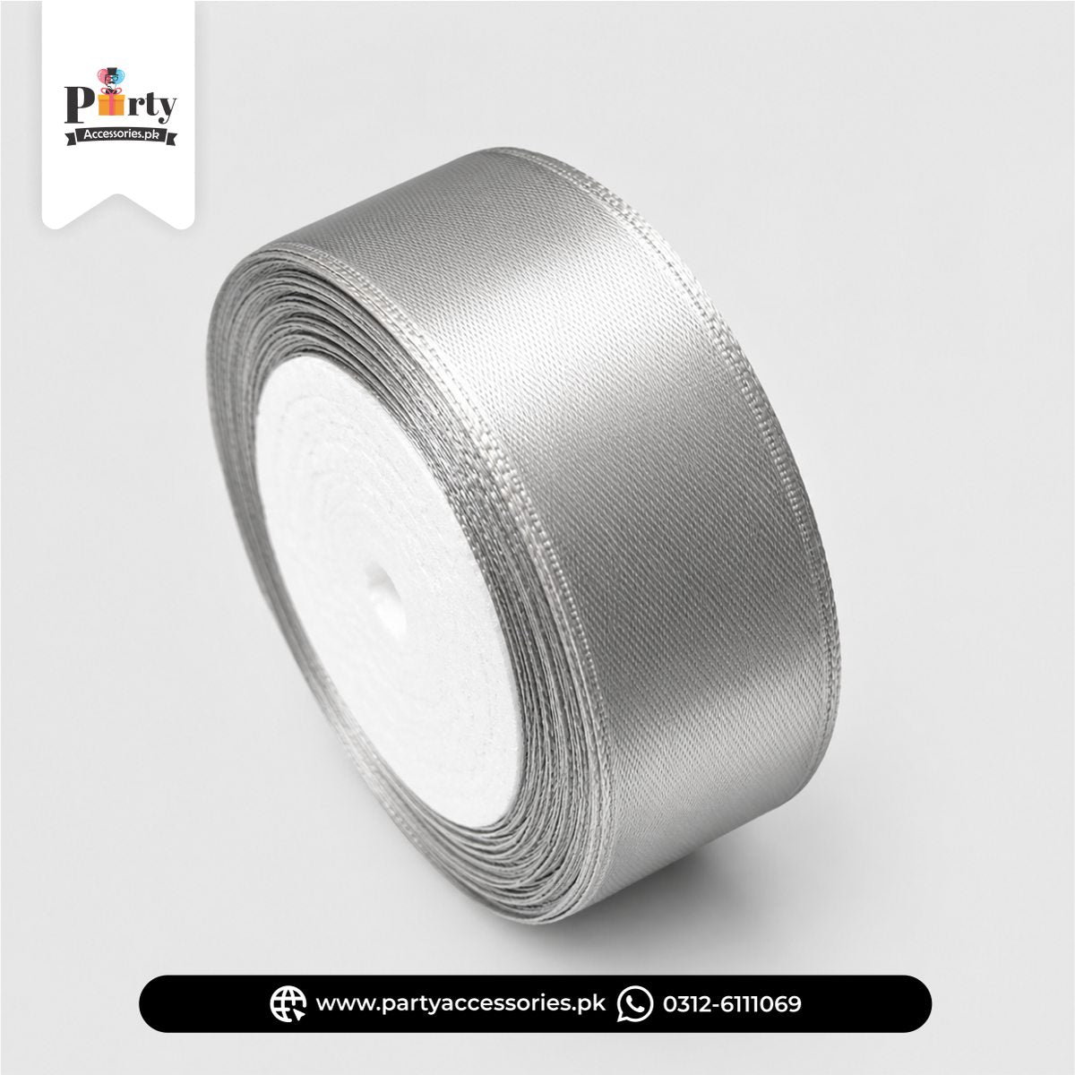 1/2" (0.5inch) Satin Ribbon Roll for Gift Wrapping, Crafts & Party Decoration