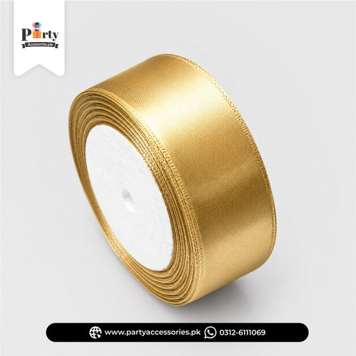 1-1/2" (1.5 Inch) Satin Ribbon Roll for Birthday, Baby Shower & Gift Decoration