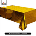 Plain Foil Table Top Sheets – Decorative Party Table Covers