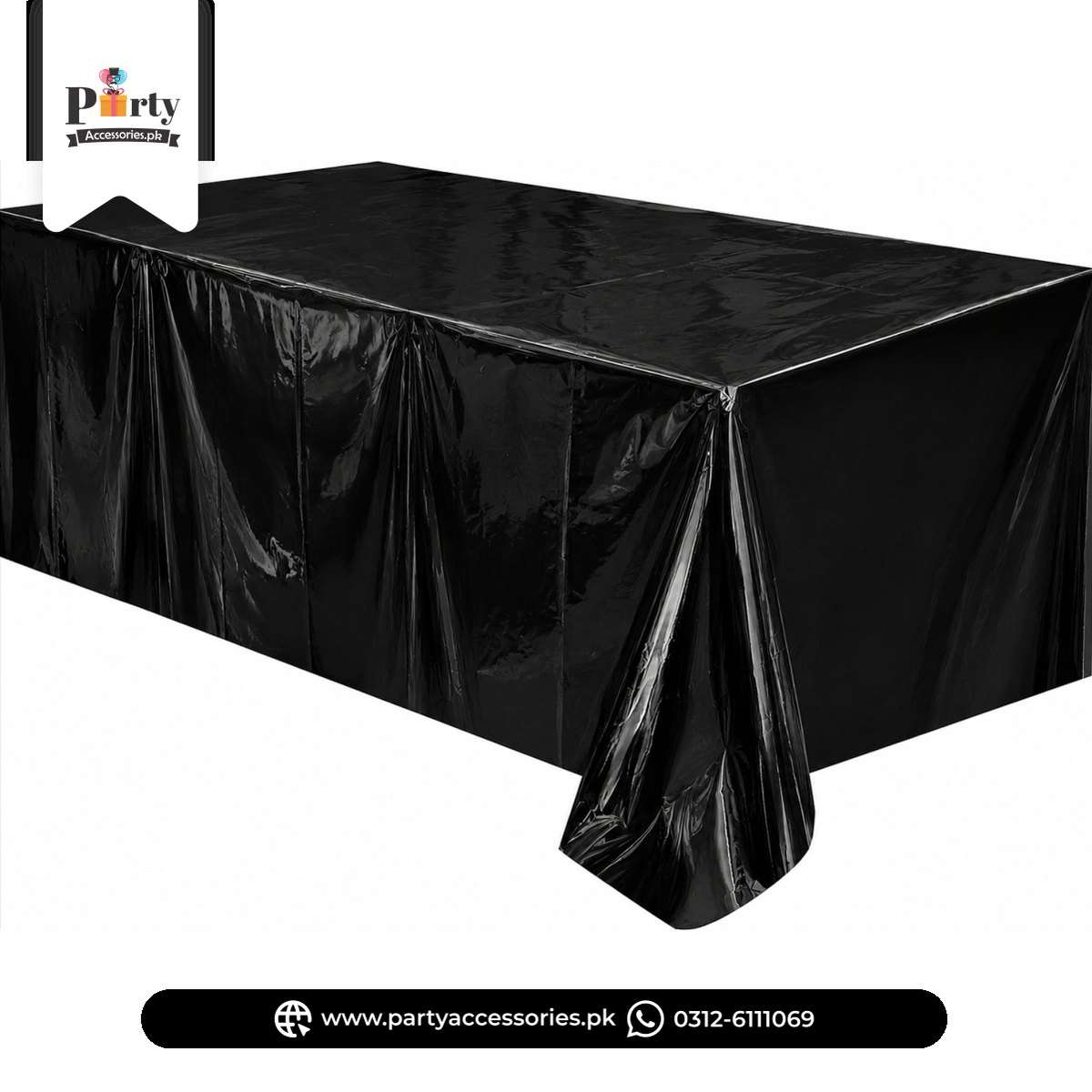 Plain Foil Table Top Sheets – Decorative Party Table Covers