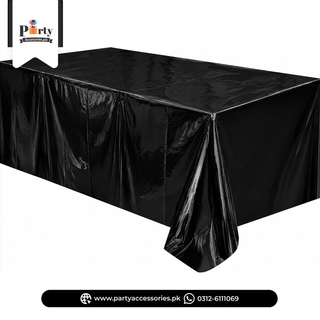 Plain Foil Table Top Sheets – Decorative Party Table Covers