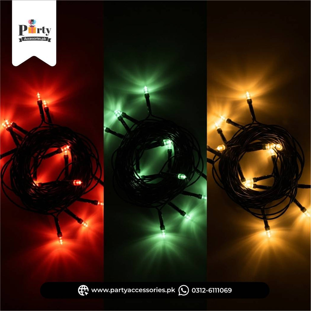Christmas Party LED String Fairy Lights Decoration