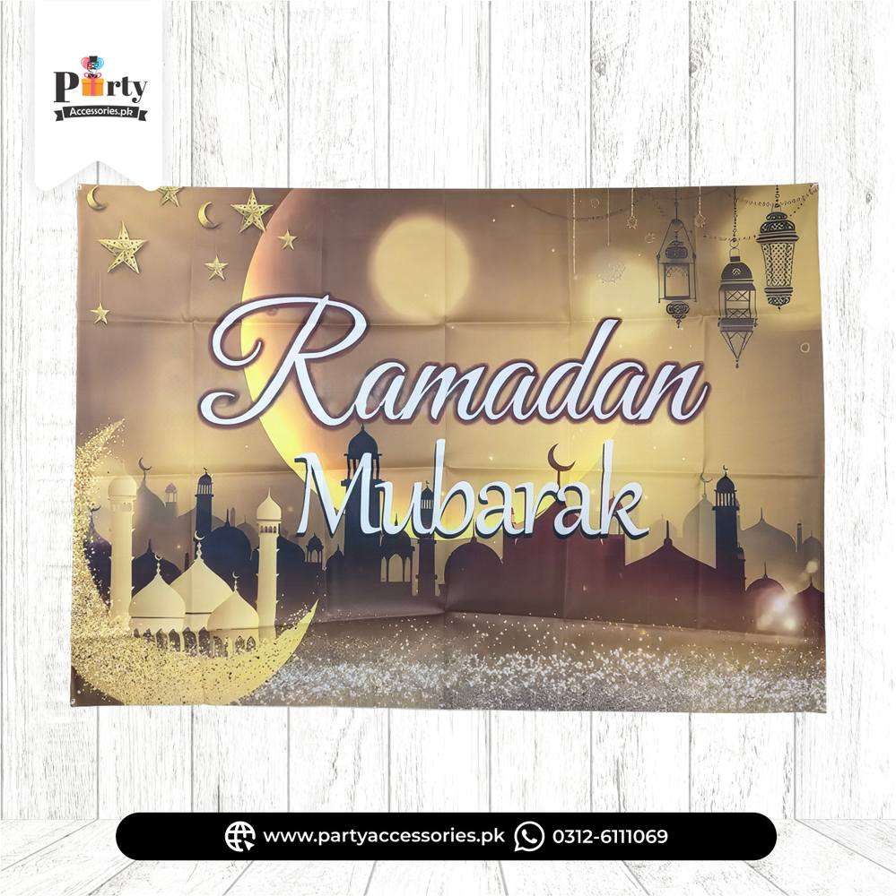Ramadan Wall Decoration Poster 