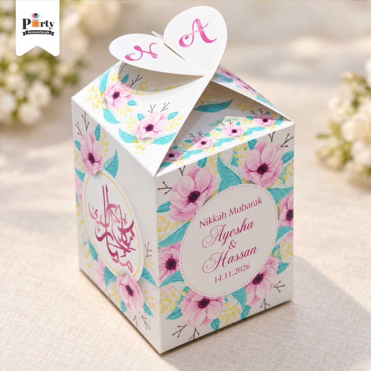 wedding favors bid boxes Pinterest 
