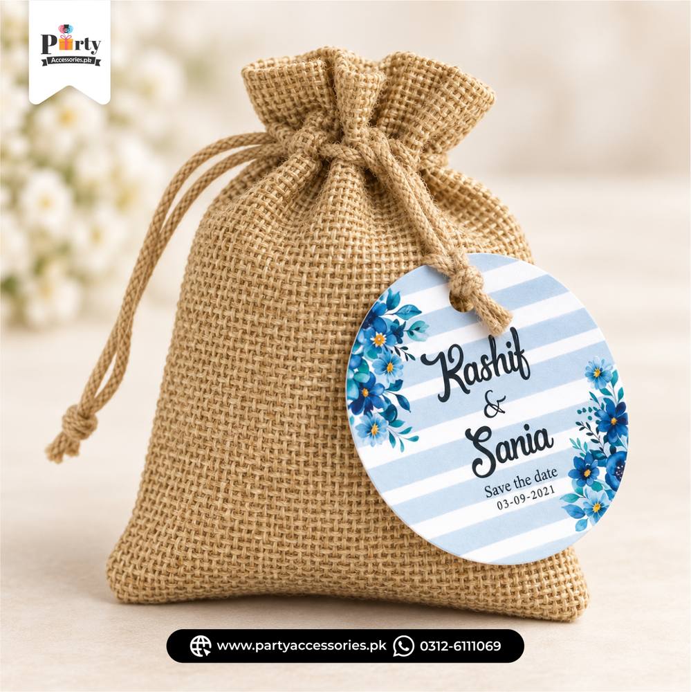 jute bid pouches