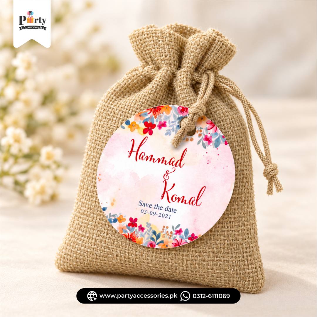 nikkah pouches