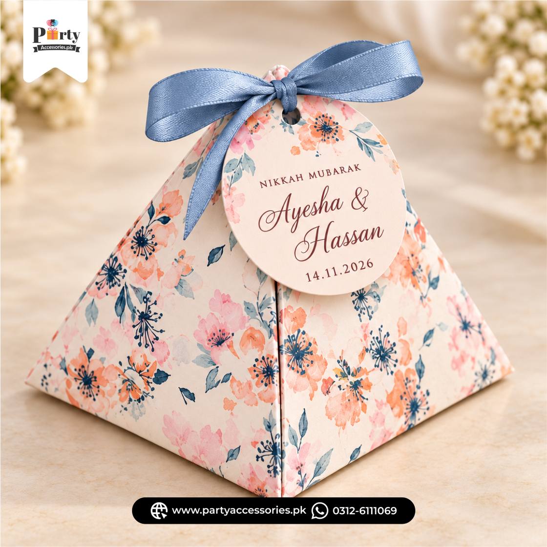 wedding favors bid