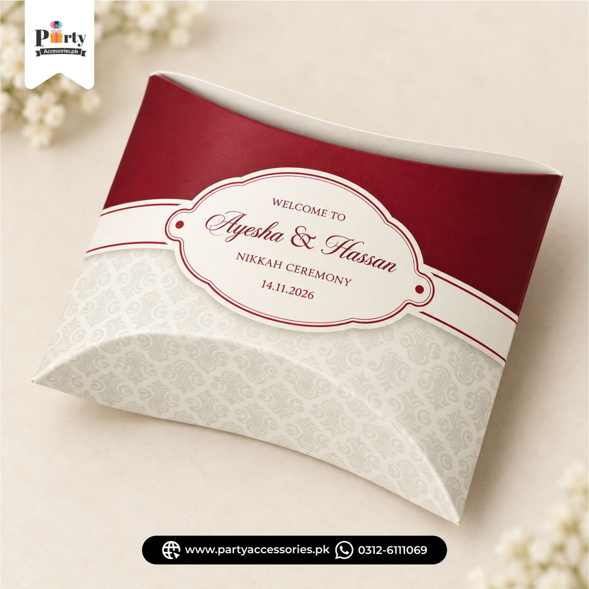 wedding favors bid boxes ideas