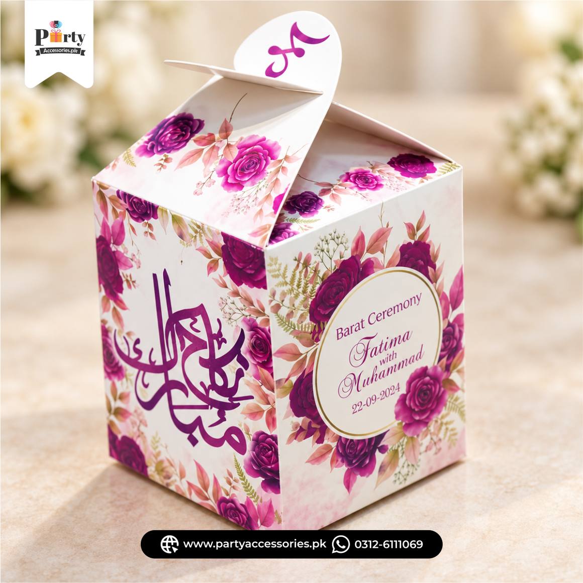 wedding return gifts 