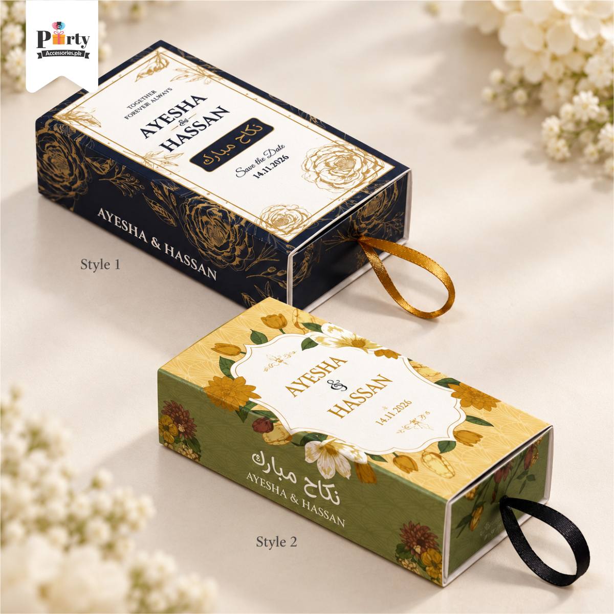 nikkah bidh boxes 
