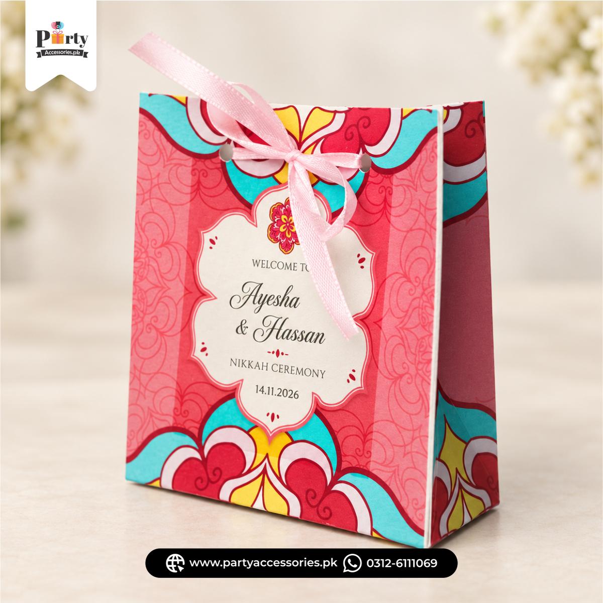 wedding favor ideas customized 
