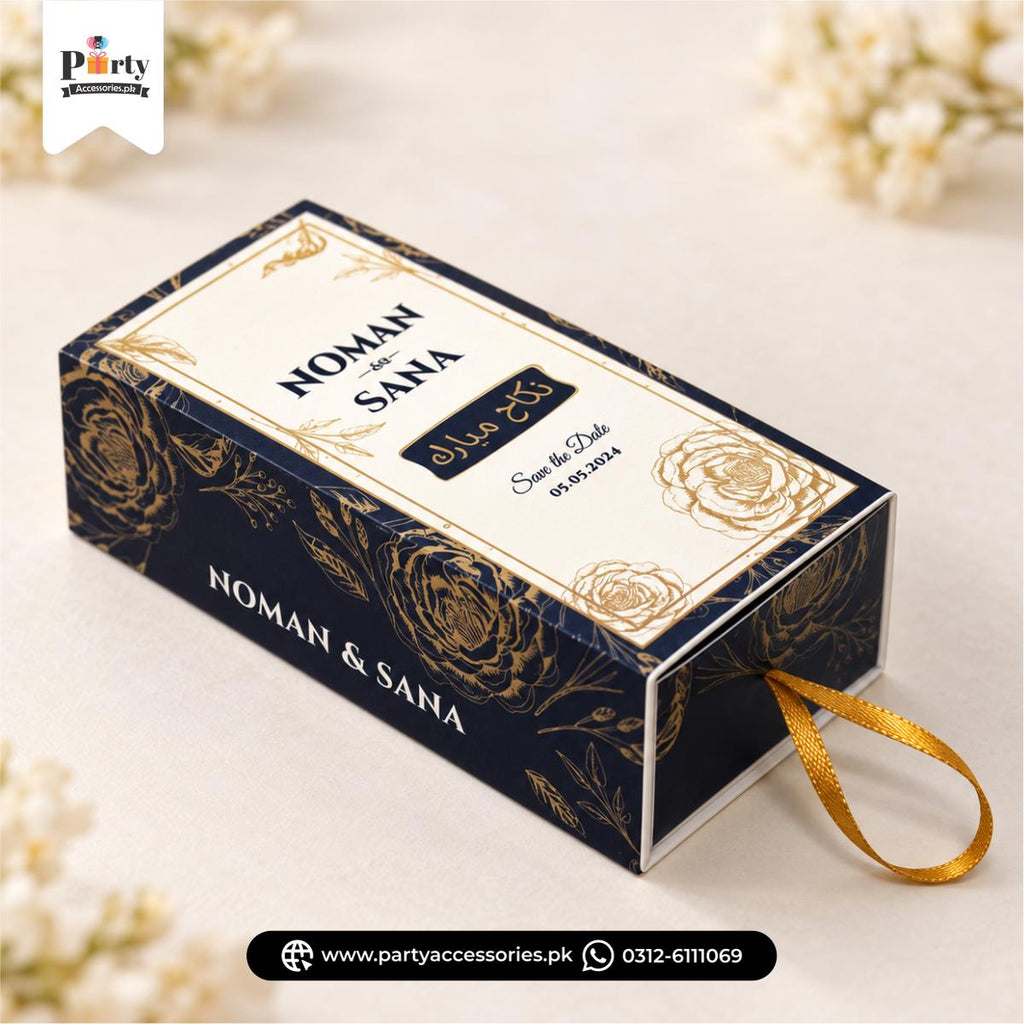 customized bid boxes