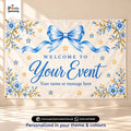 Customized Theme Birthday party Backdrop