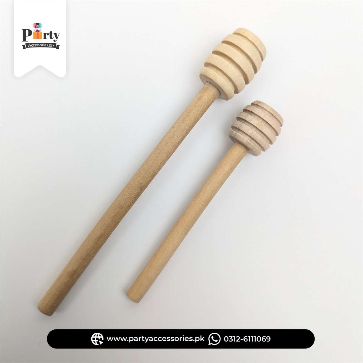 Honey Wooden Spoons
