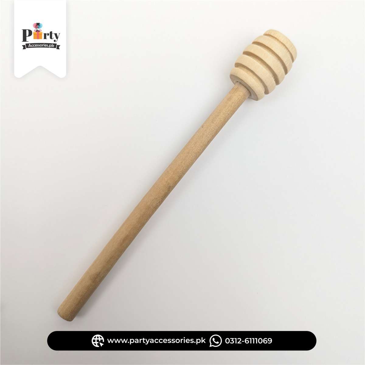 Wooden spoon for honey 