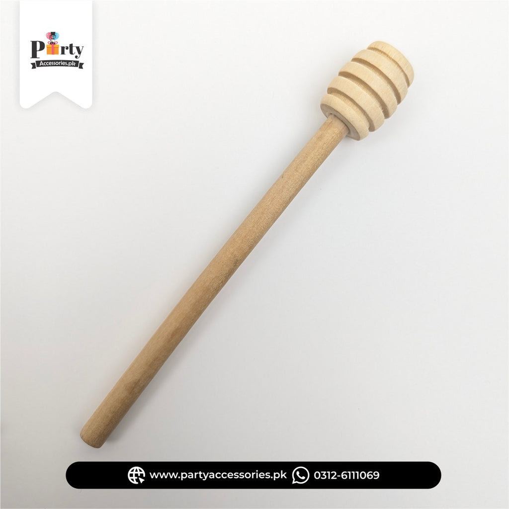 Wooden spoon for honey 