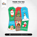 Merry Christmas Customized Gift / Thank you tags