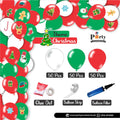 Christmas party balloon decoration kit 