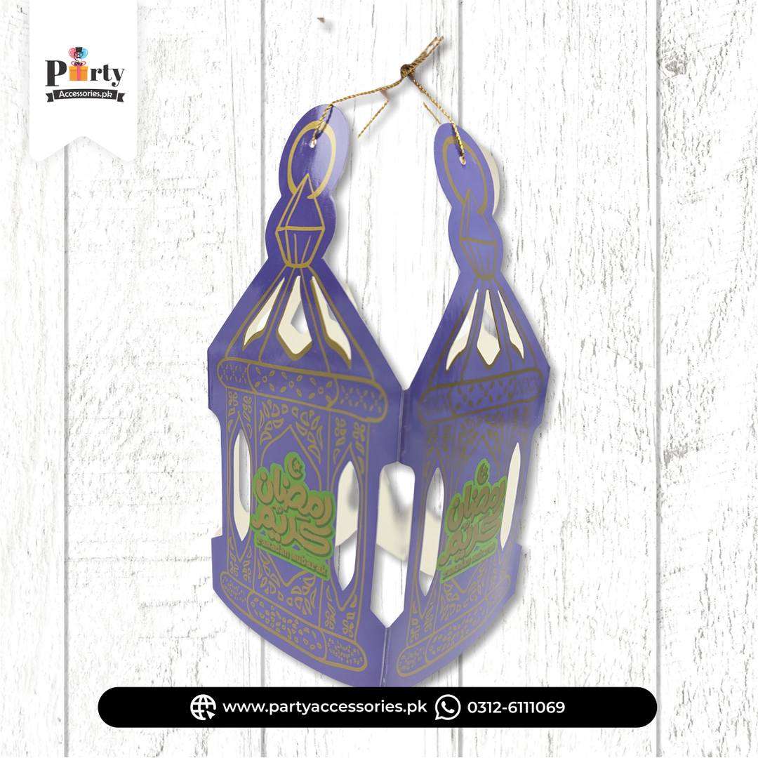 Ramadan Kareem Hanging Decorations Lantern 