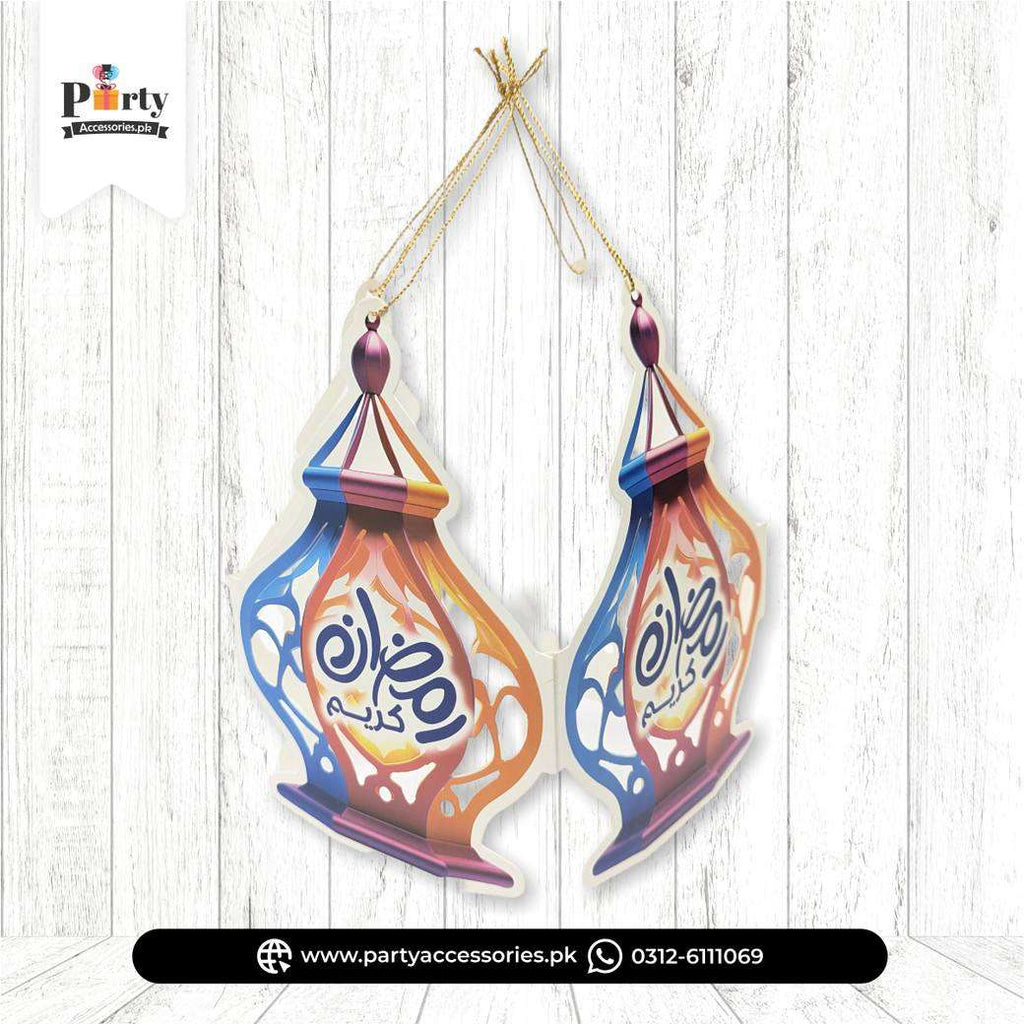 Ramadan Kareem Hanging Lanterns