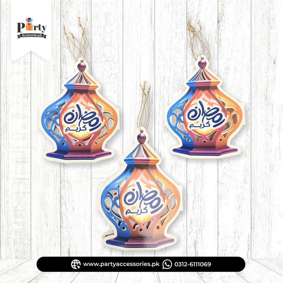 Ramadan Kareem Lantern Hanging Decorations