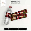 Christmas Tabel Decoration Bottle Label wraps