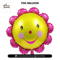 Smiley Flower Foil Balloon – Party Decoration Balloon for Every Occasion