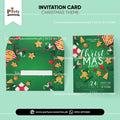 Customized Christmas Party Invitation Cards 