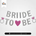 Bride To Be Glitter Banner – Perfect Bachelorette Party Decoration