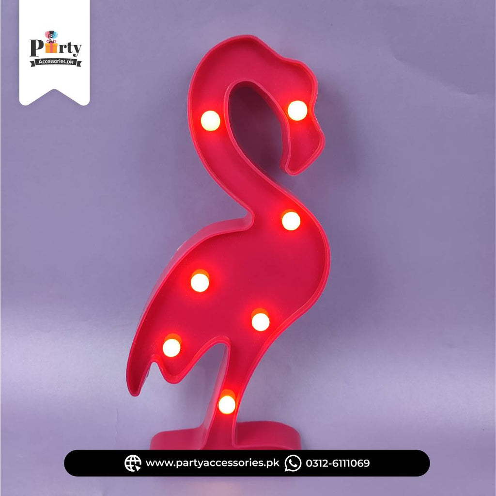 Flamingo LED Light