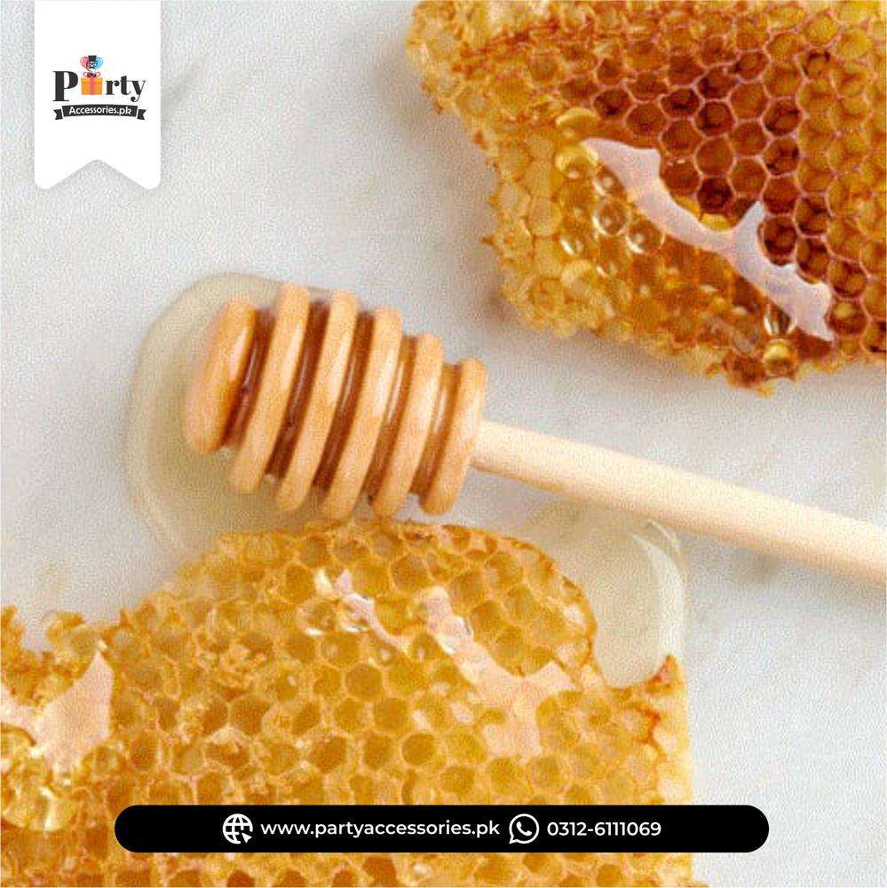 Wooden Honey Spoon