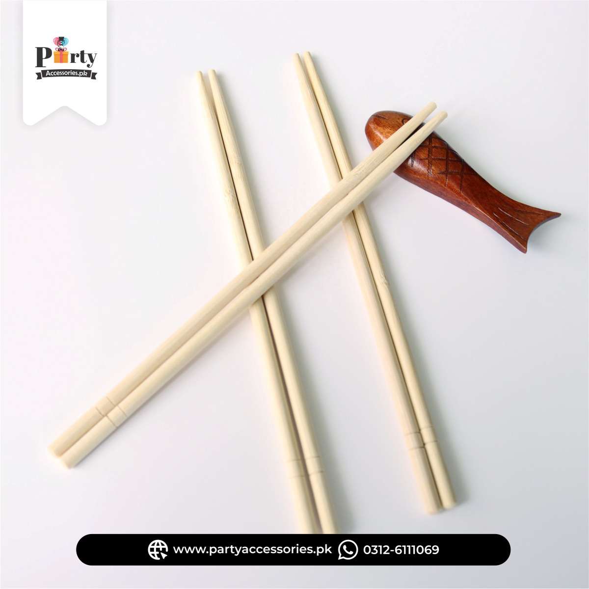 Premium Wooden Chopsticks
