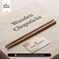 Premium Wooden Chopsticks – Lightweight & Easy Grip