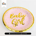 Baby Girl Disposable Paper Plates