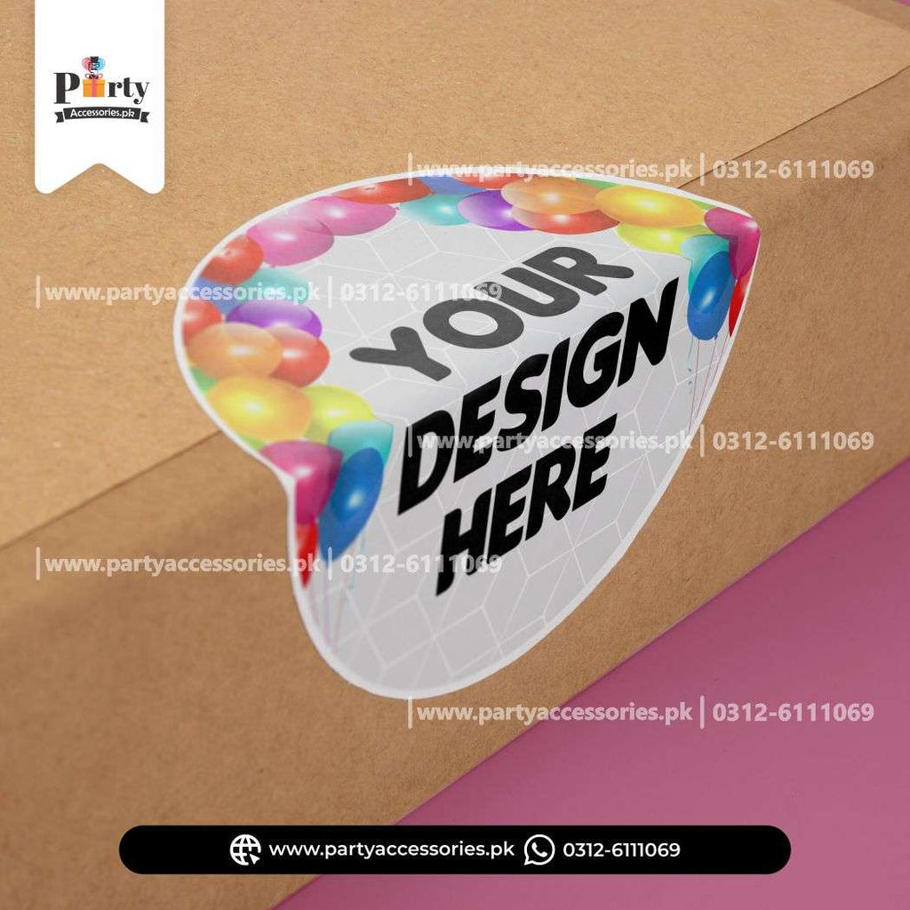 Customized your design stickers