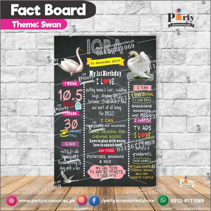 swan theme facboard 